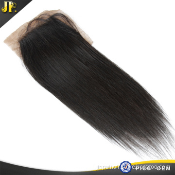 Amazing silk base hair closure 4*4 size 8-24 inch straight style silk closure